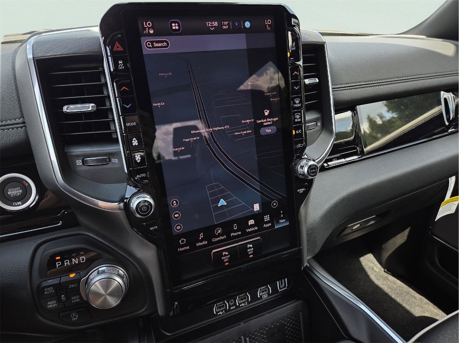 New 2026 RAM 1500 Laramie w/ Night Edition AWD/4WD image 6