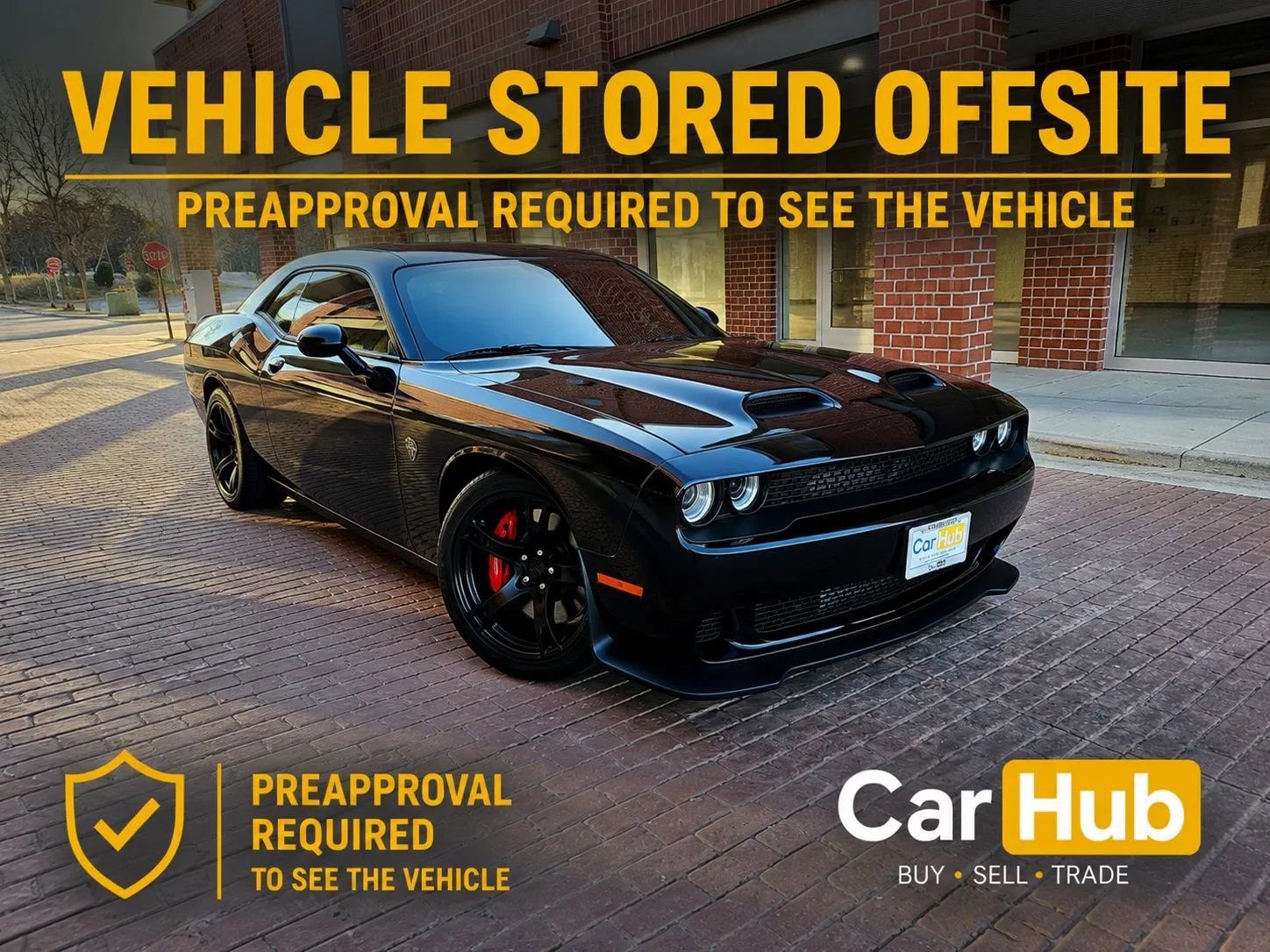 Used 2021 Dodge Challenger SRT Hellcat w/ Driver Convenience Group