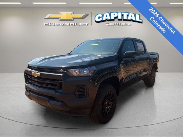 New 2026 Chevrolet Colorado W/T w/ WT Custom Package