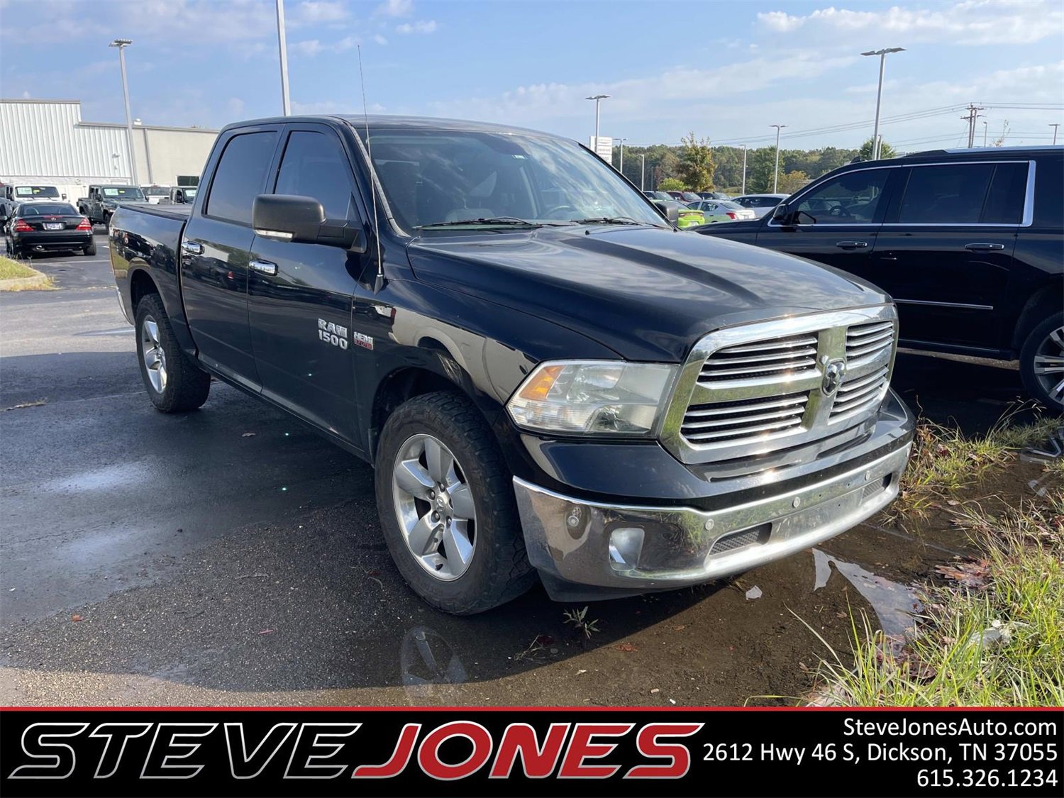 Used 2015 RAM 1500 Big Horn