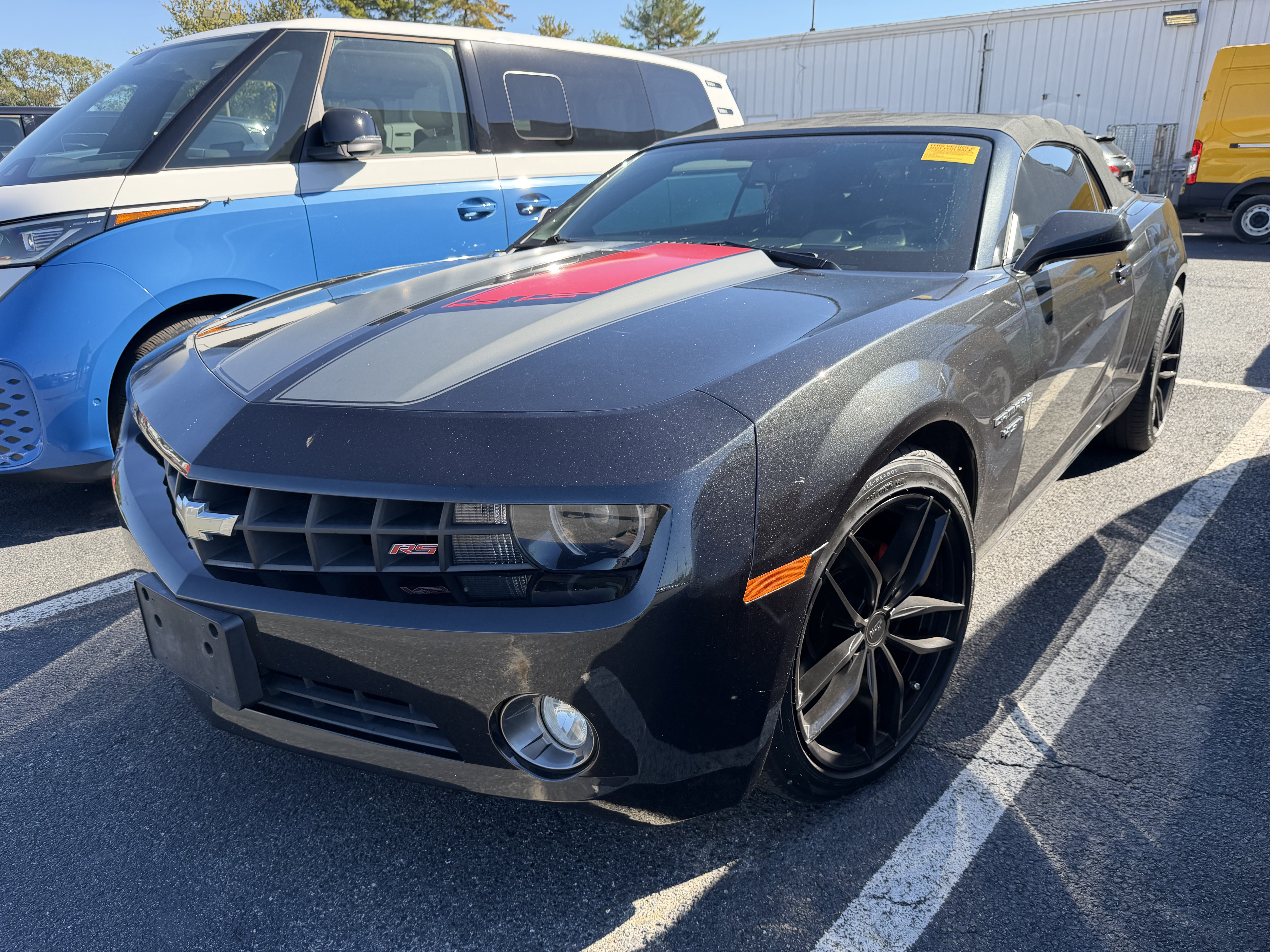 Used 2012 Chevrolet Camaro LT RWD image 2
