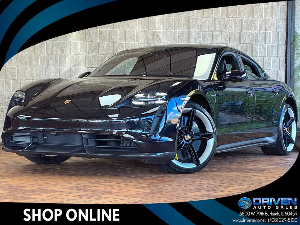Used 2020 Porsche Taycan Turbo S
