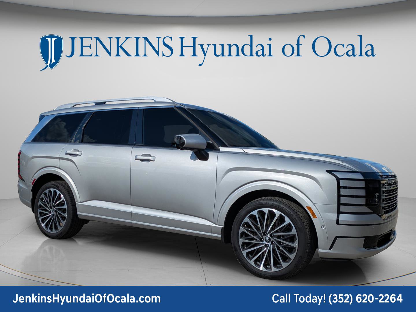 New 2026 Hyundai Palisade Calligraphy FWD image 1