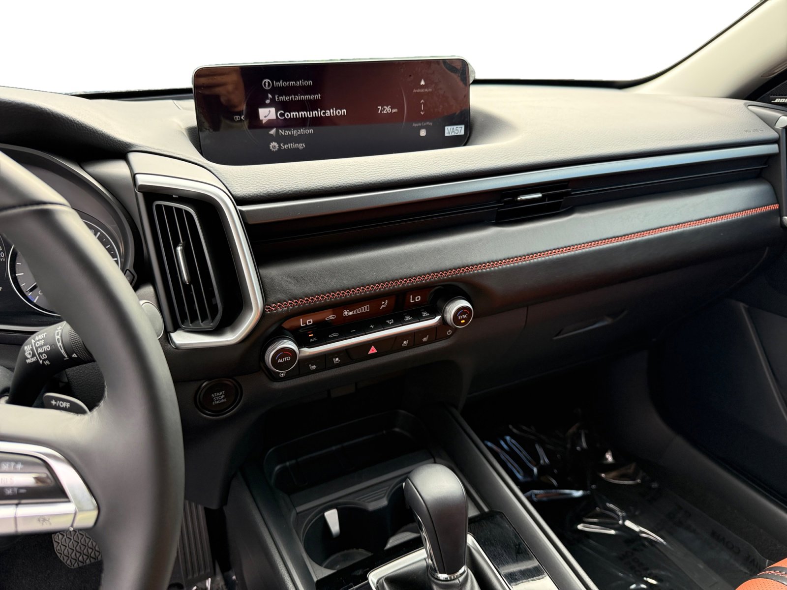 Used 2025 MAZDA CX-50 AWD 2.5 Turbo w/ Premium Pkg image 12