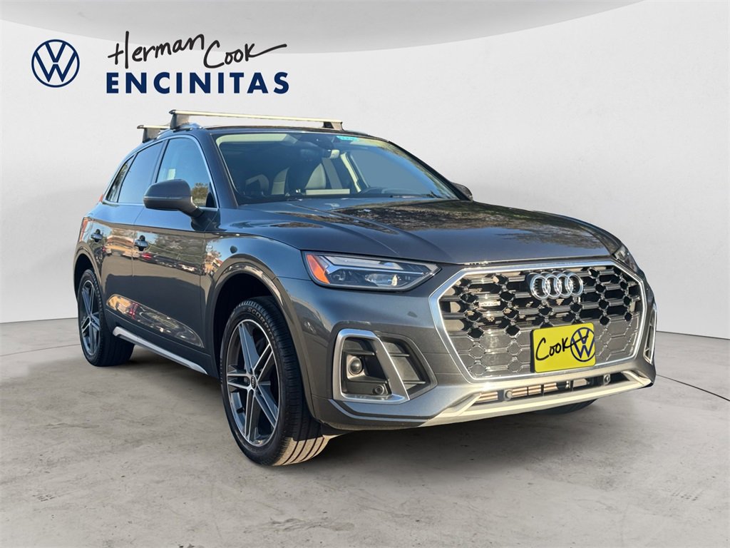 Used 2022 Audi Q5 e Premium w/ Convenience Package image 7
