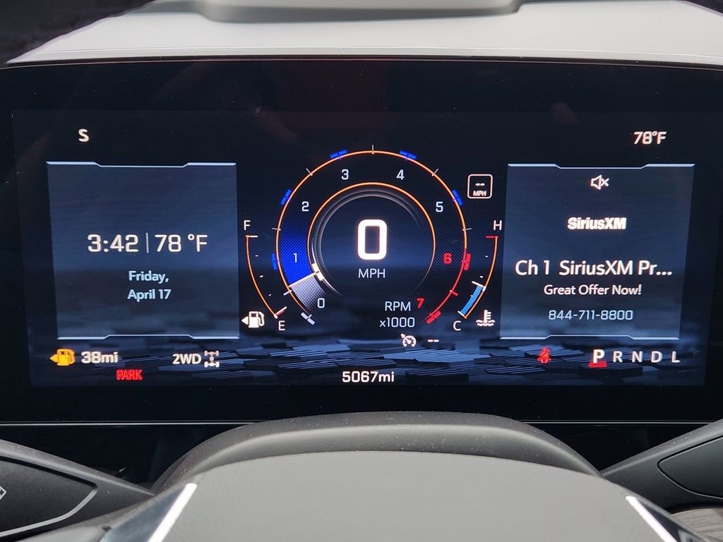 New 2026 Chevrolet Tahoe LS AWD/4WD image 11