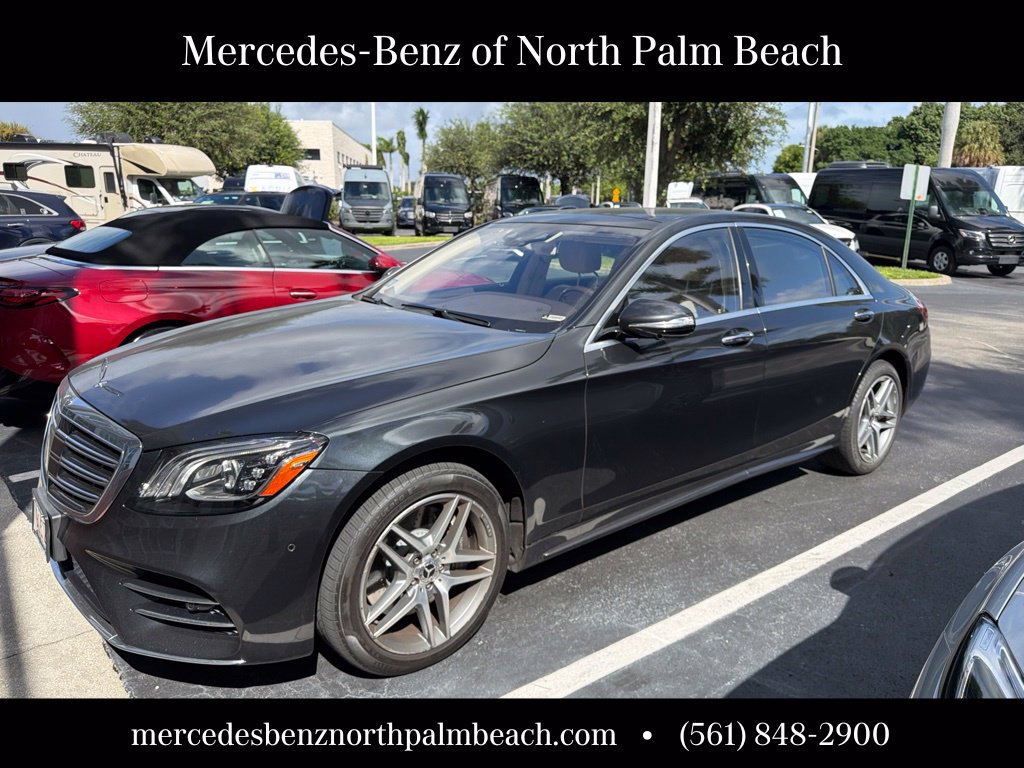Used 2020 Mercedes-Benz S 560 4MATIC Sedan image 1