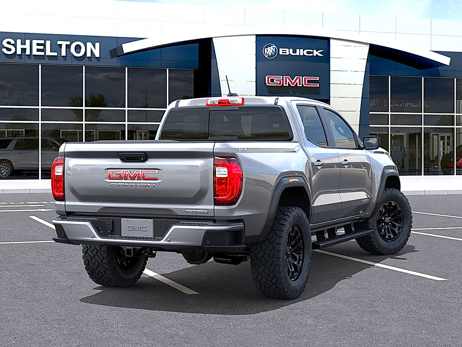 New 2026 GMC Canyon Elevation w/ Convenience Package image 4