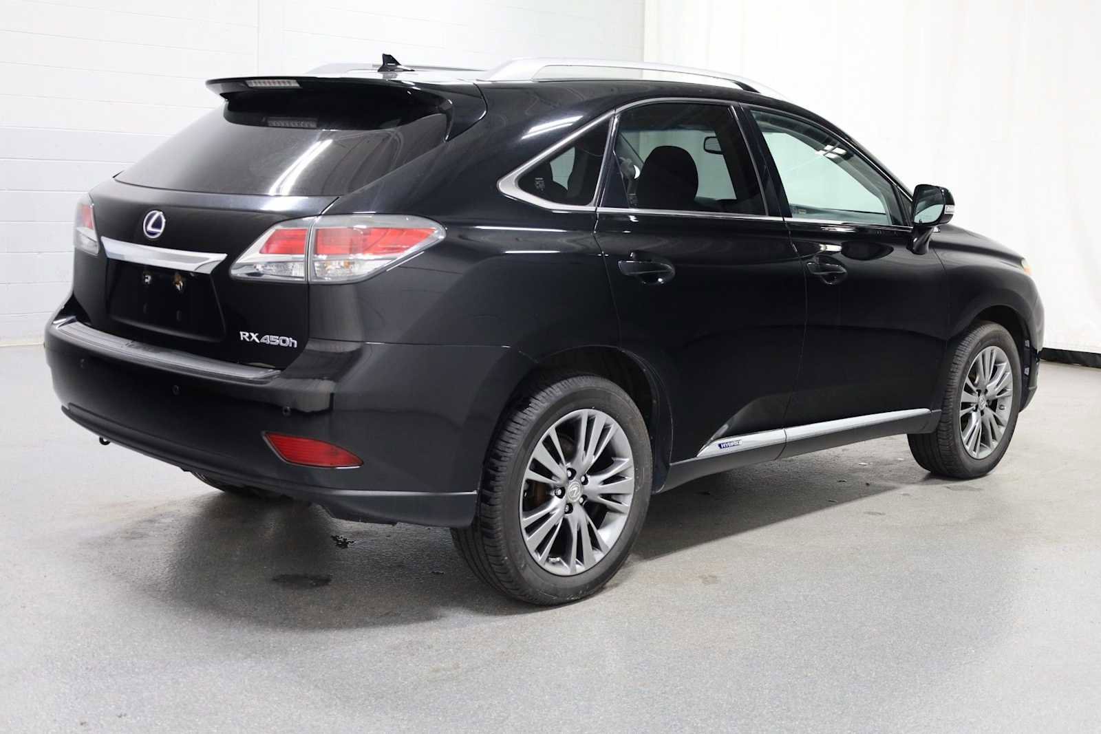Used 2013 Lexus RX 450h AWD image 9