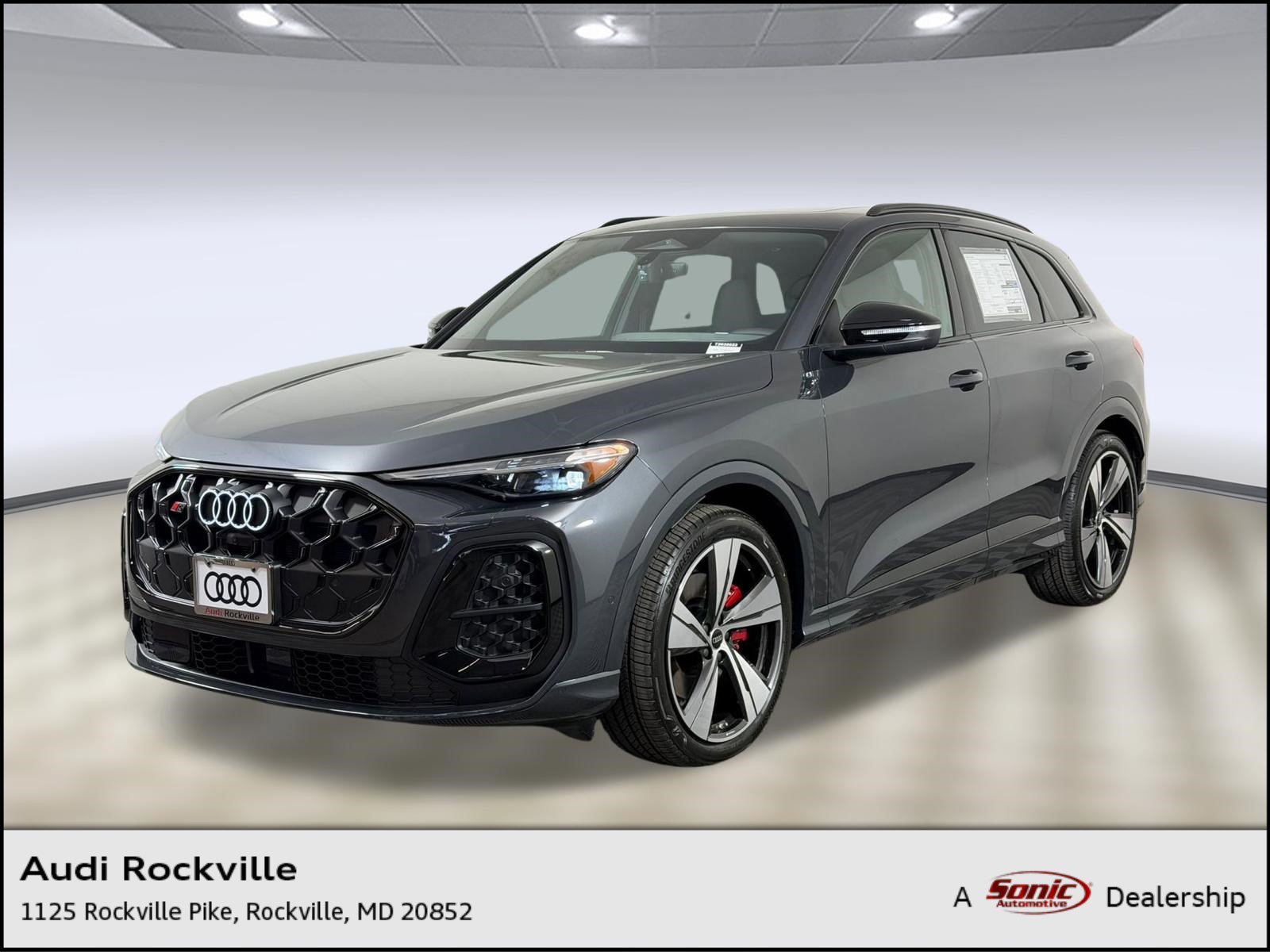 New 2026 Audi SQ5 Premium Plus AWD/4WD image 1