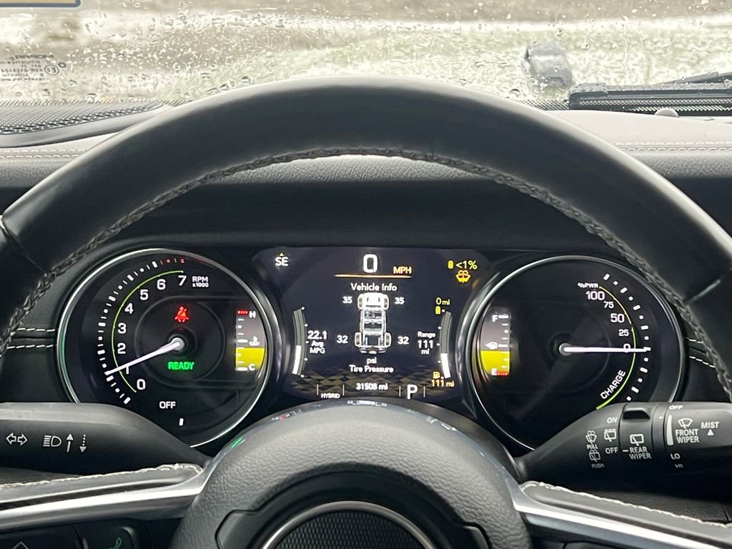 Certified 2022 Jeep Wrangler Unlimited Sahara 4xe w/ Cold Weather Group image 18