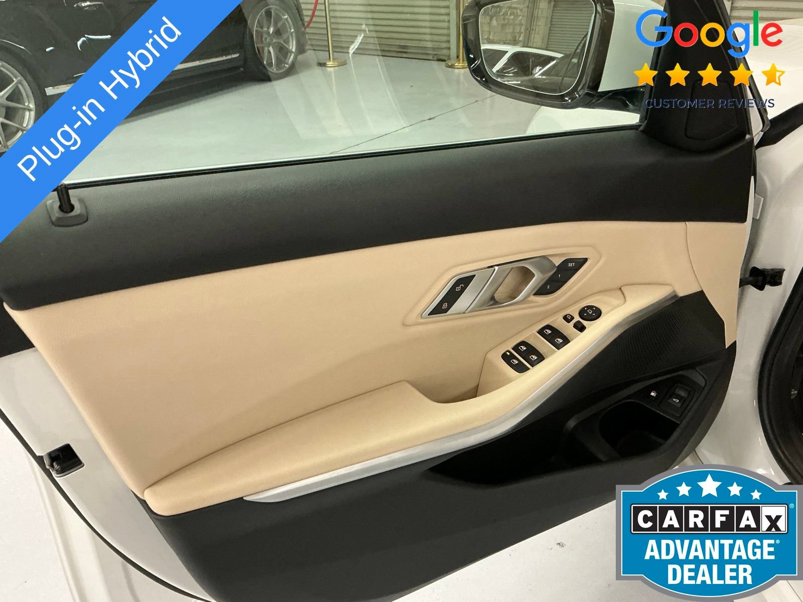 Used 2021 BMW 330e w/ Premium Package RWD image 17