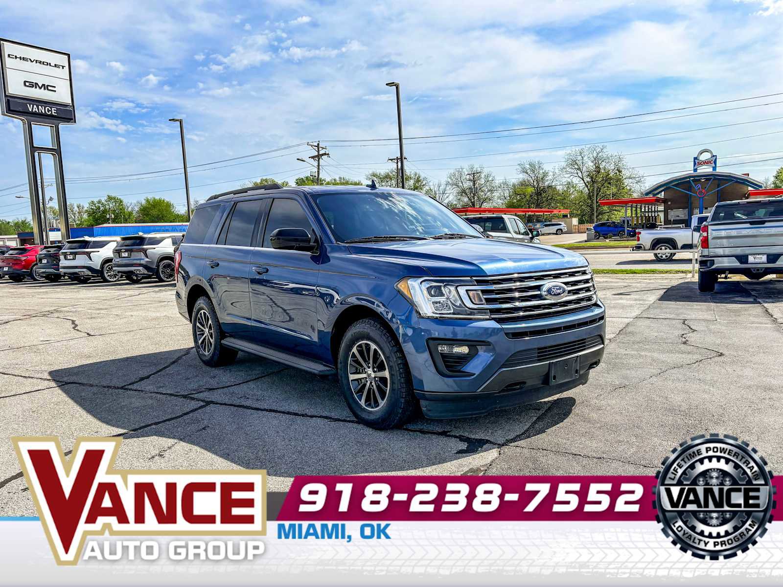 Used 2020 Ford Expedition XL AWD/4WD image 1