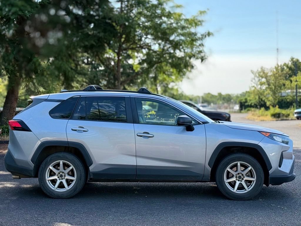 Used 2019 Toyota RAV4 LE w/ All Weather Liner Package AWD/4WD image 6