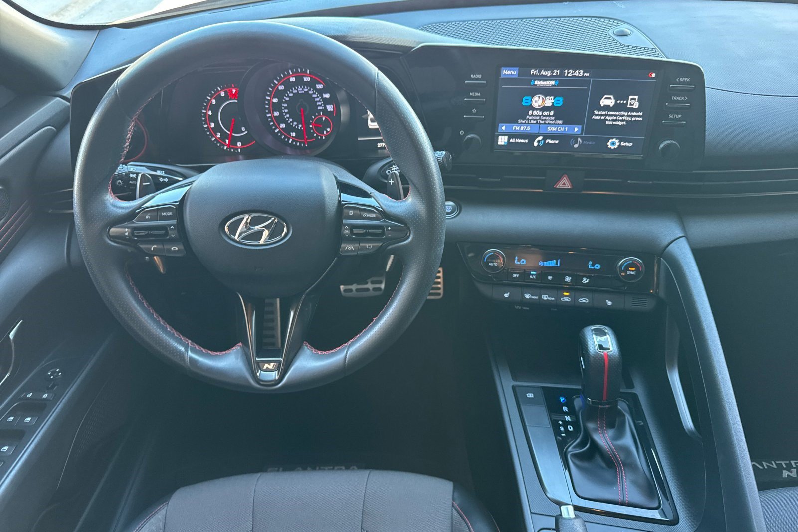 Used 2021 Hyundai Elantra N Line FWD image 30