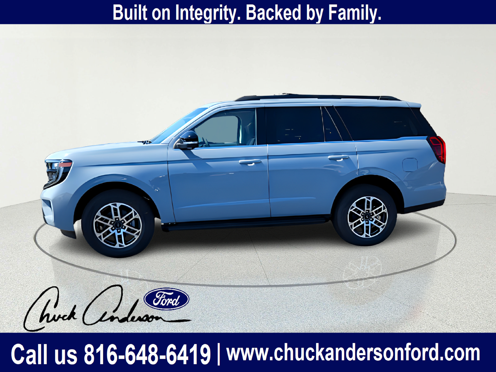 New 2026 Ford Expedition Active AWD/4WD image 4