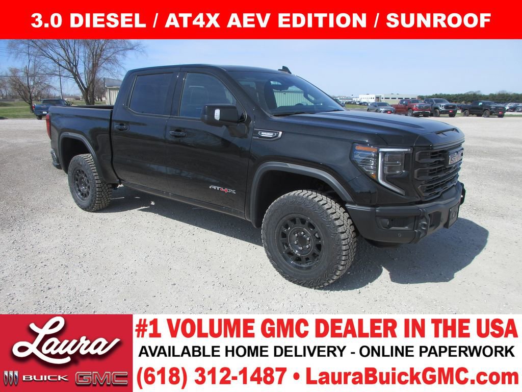 New 2026 GMC Sierra 1500 AT4X