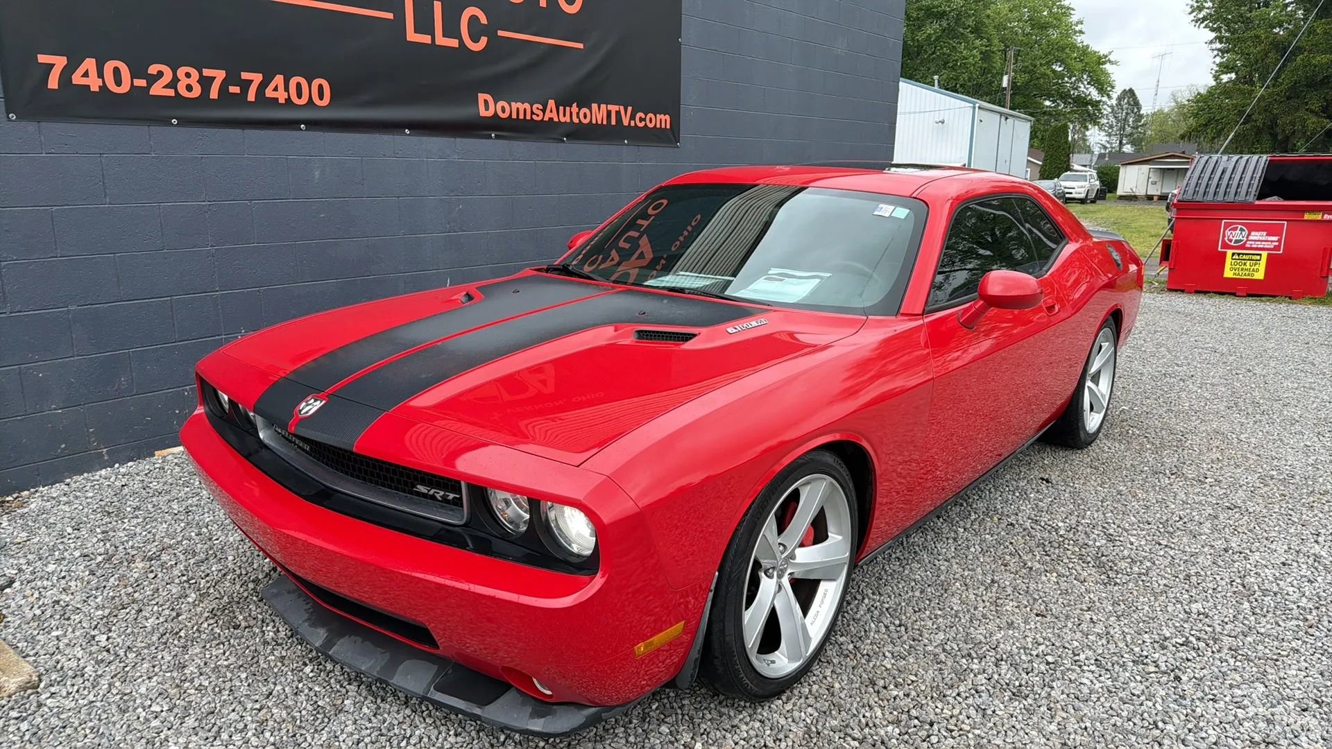 Used 2009 Dodge Challenger SRT8 w/ SRT Option Group II RWD image 10