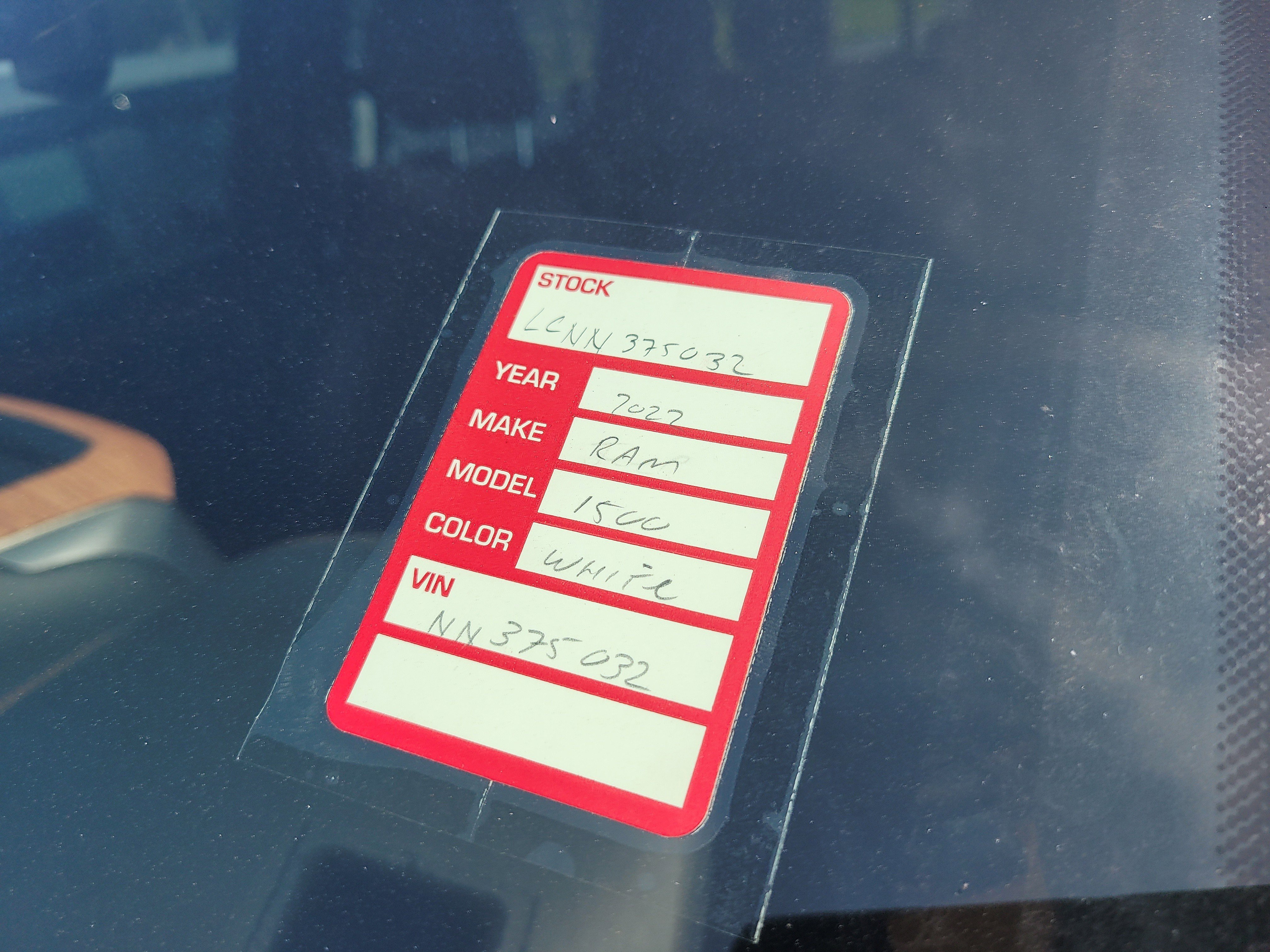 Used 2022 RAM 1500 Limited image 10