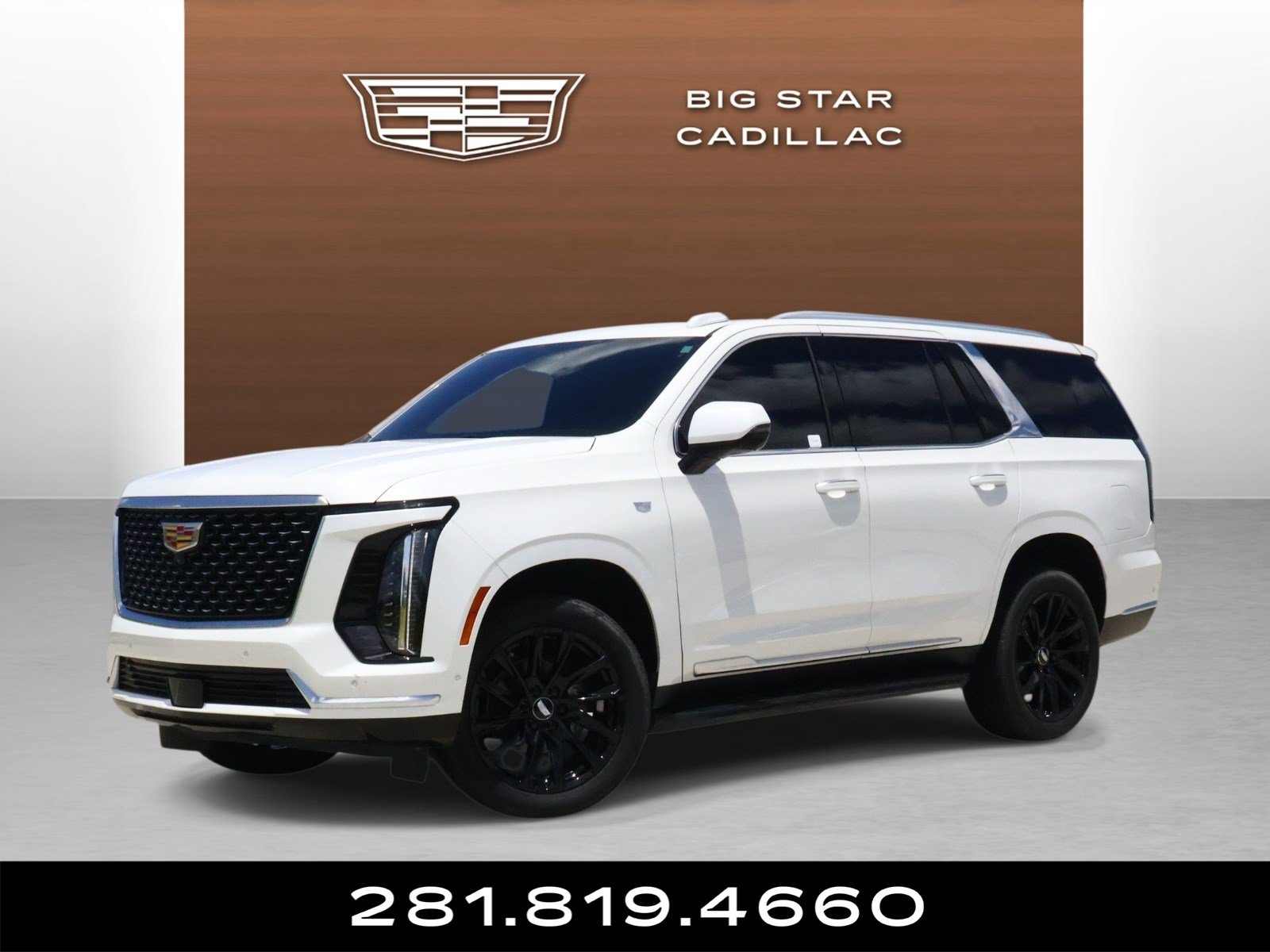 Certified 2025 Cadillac Escalade Premium Luxury