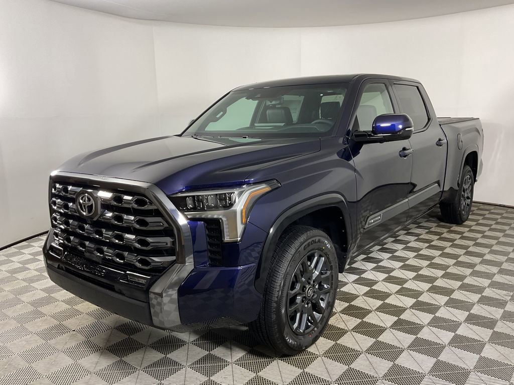 New 2026 Toyota Tundra Platinum image 3