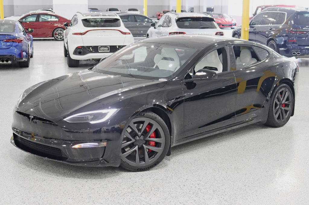Used 2024 Tesla Model S Plaid AWD/4WD image 7