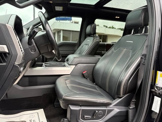 Used 2017 Ford F250 Platinum w/ Platinum Ultimate Package AWD/4WD image 18
