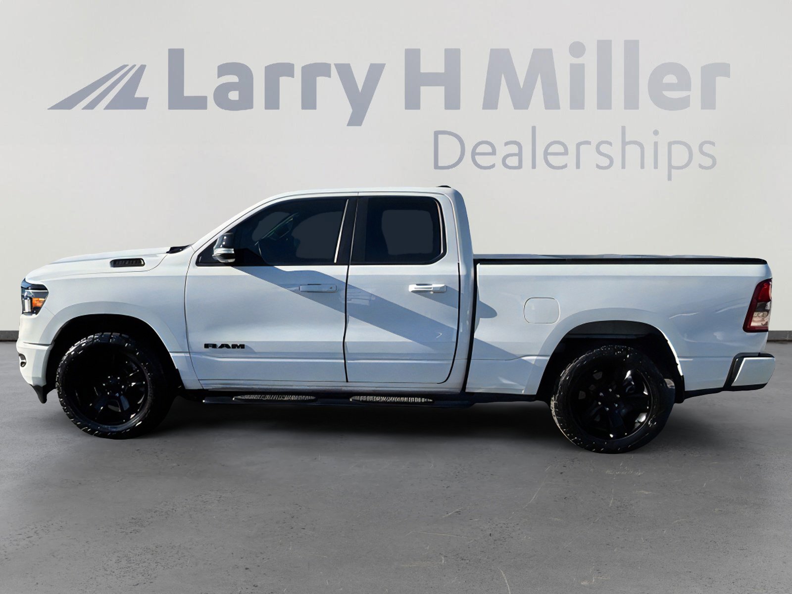 Used 2021 RAM 1500 Big Horn image 3