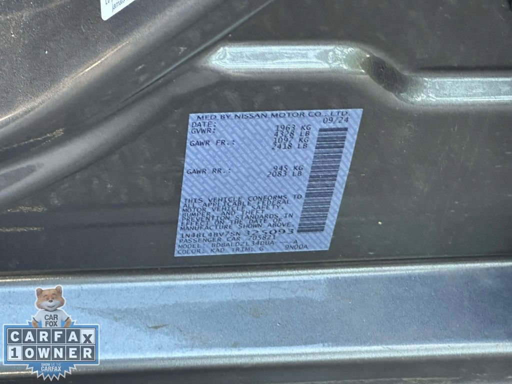 Used 2025 Nissan Altima 2.5 S FWD image 20