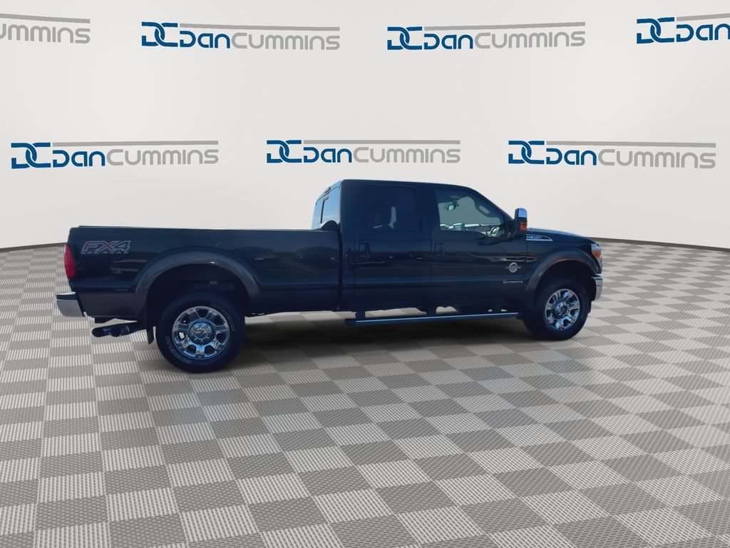 Used 2015 Ford F350 Lariat w/ Lariat Ultimate Package AWD/4WD image 9