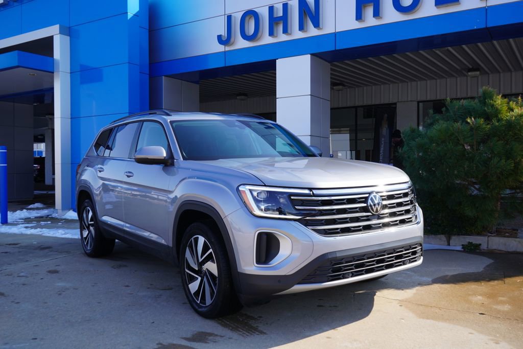 Used 2025 Volkswagen Atlas SE video 2