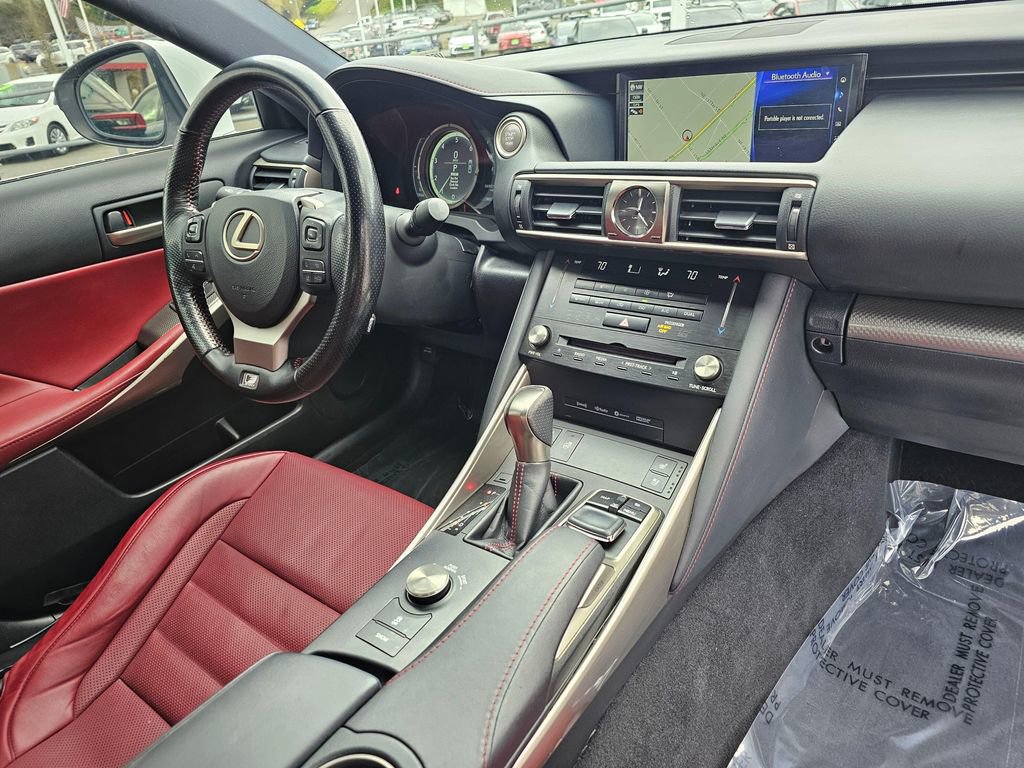 Used 2017 Lexus IS 300 F Sport w/ F Sport Package image 11