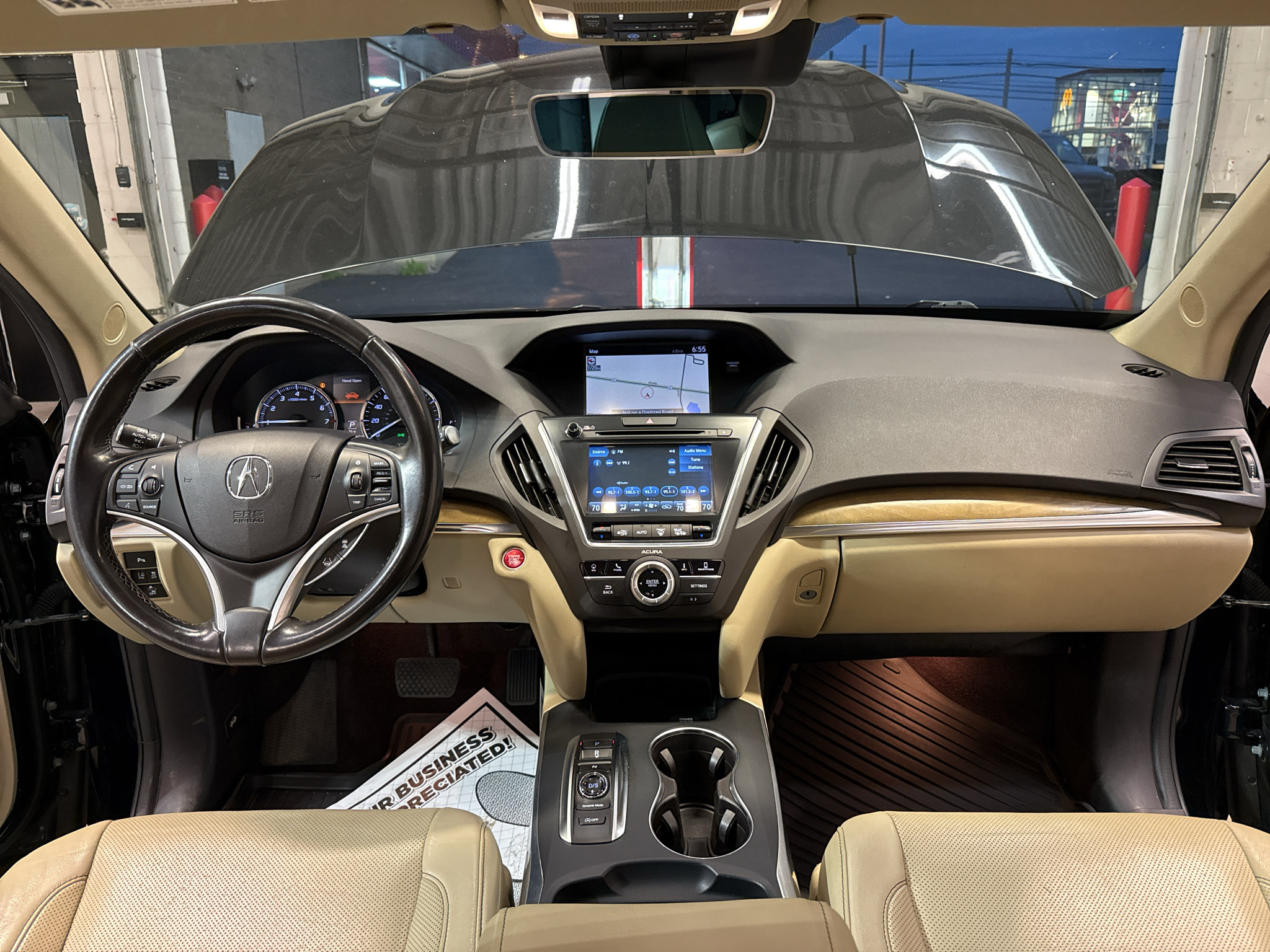 Used 2019 Acura MDX w/ Technology Package AWD/4WD image 31