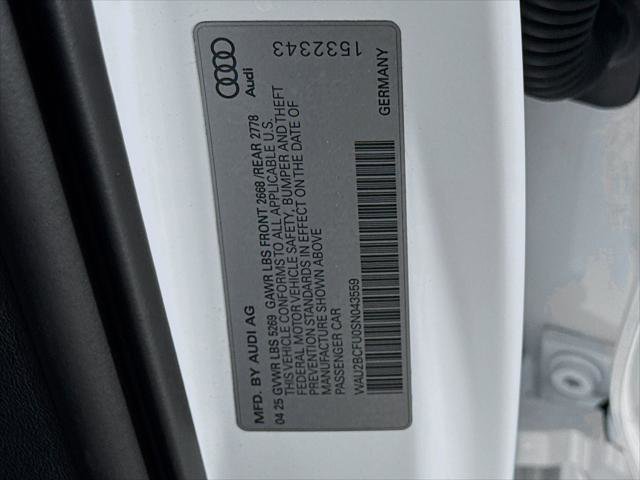 Certified 2025 Audi A5 2.0T Premium Plus w/ Premium Plus AWD/4WD image 33