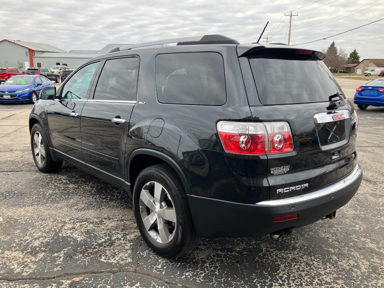 Used 2012 GMC Acadia SLT image 4