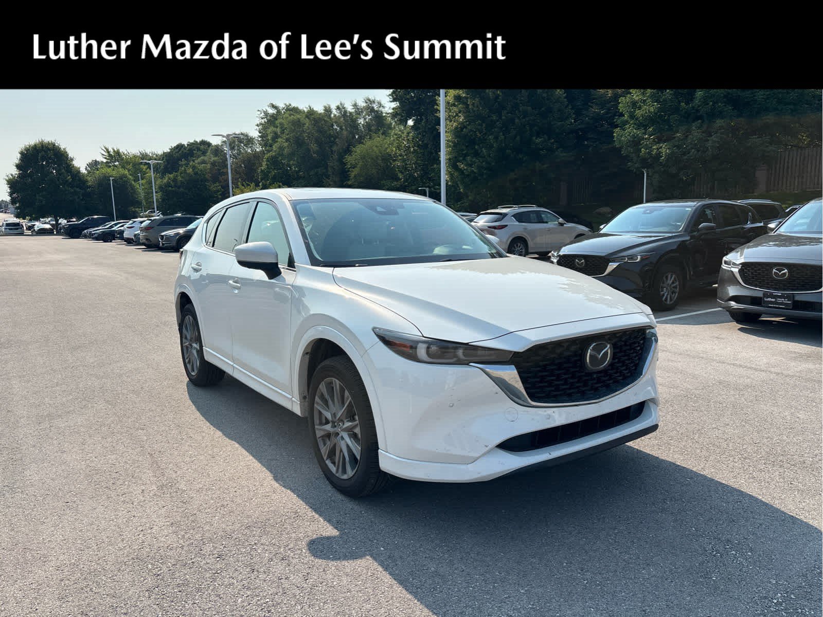 Used 2025 MAZDA CX-5 AWD 2.5 S w/ Premium Plus Pkg video 1