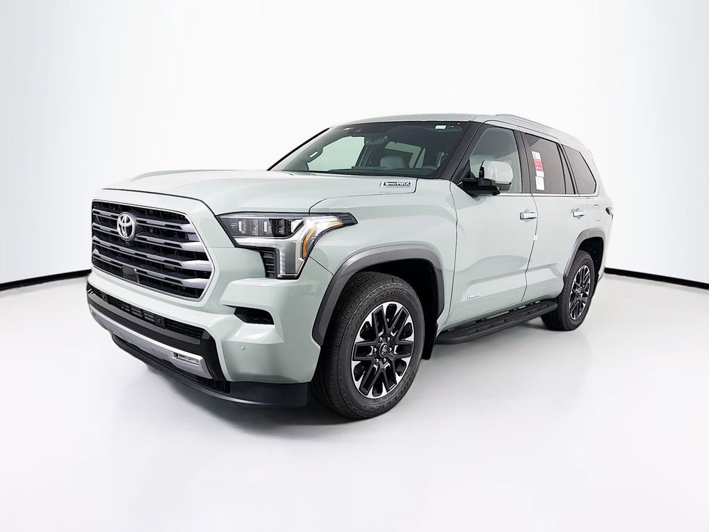 New 2026 Toyota Sequoia Limited AWD/4WD image 3