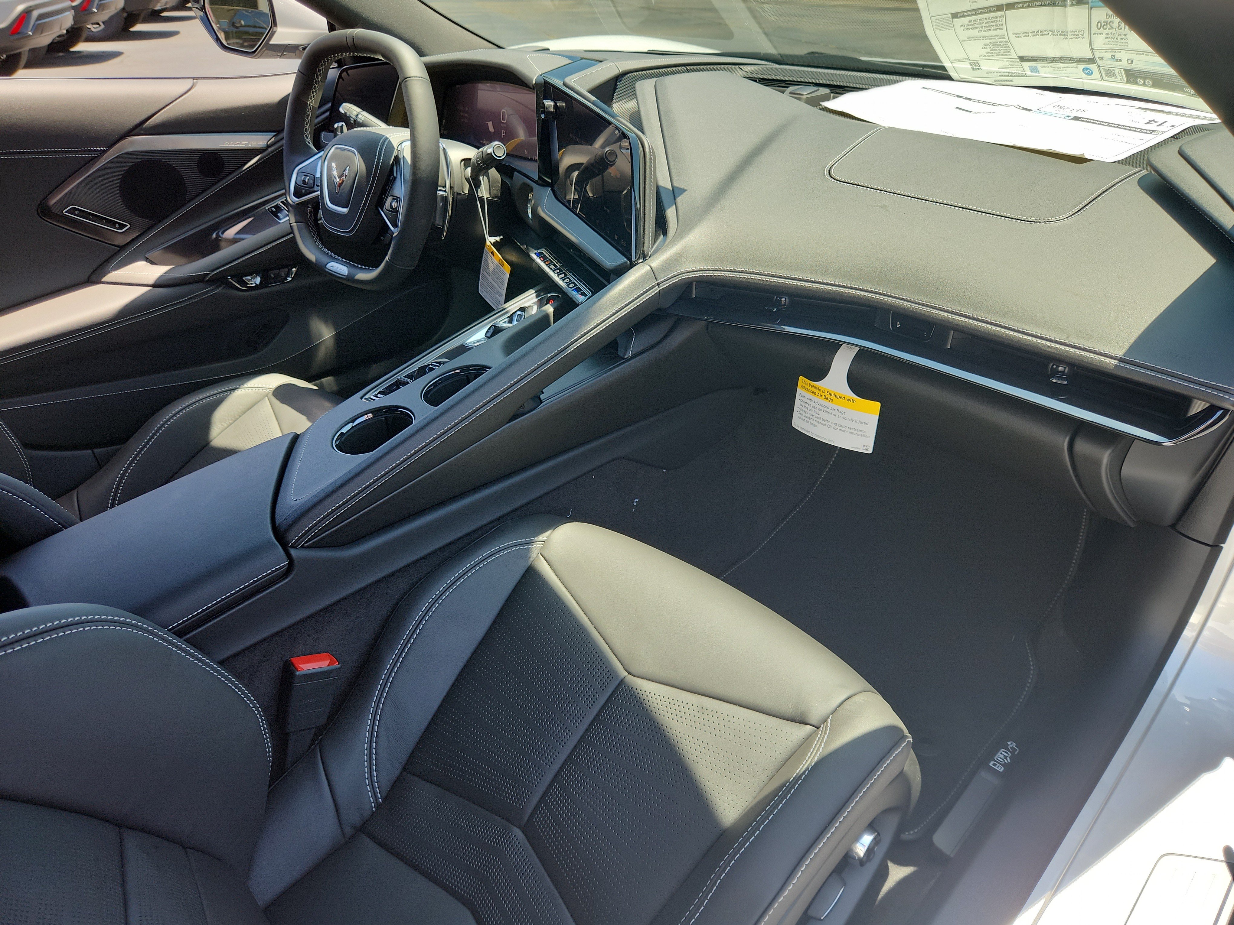 New 2027 Chevrolet Corvette Z06 w/ Z07 Performance Package RWD image 26