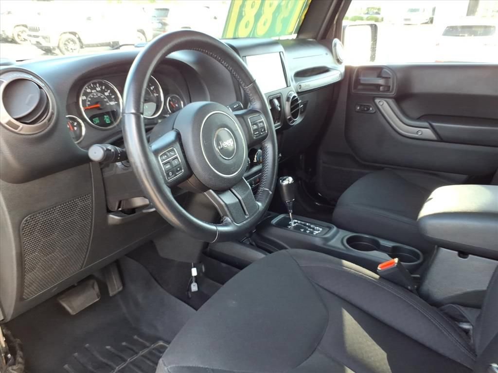Certified 2017 Jeep Wrangler Unlimited Sport AWD/4WD image 6