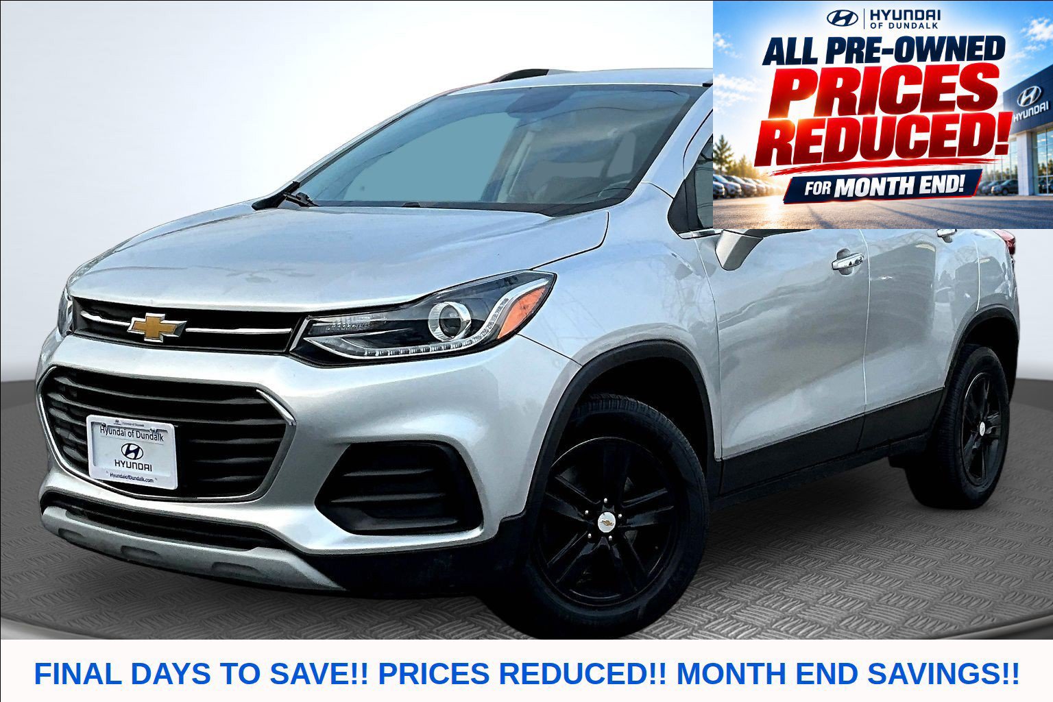 Used 2018 Chevrolet Trax LT w/ LT Convenience Package