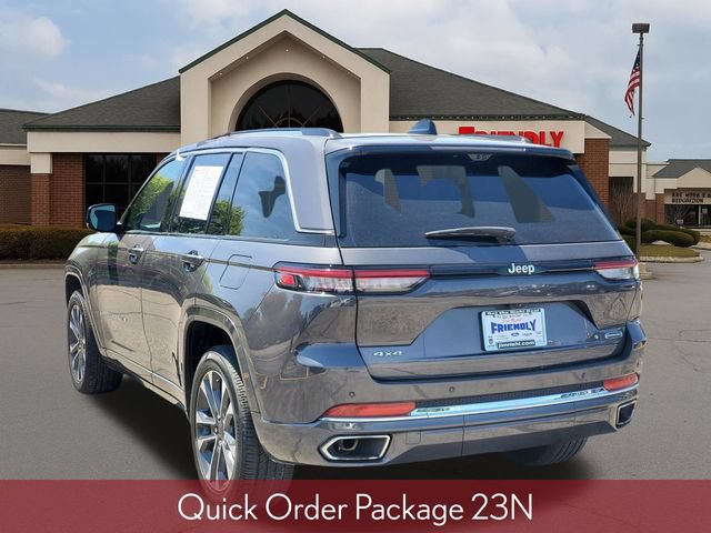 Certified 2024 Jeep Grand Cherokee Overland w/ Luxury Tech Group IV AWD/4WD image 3