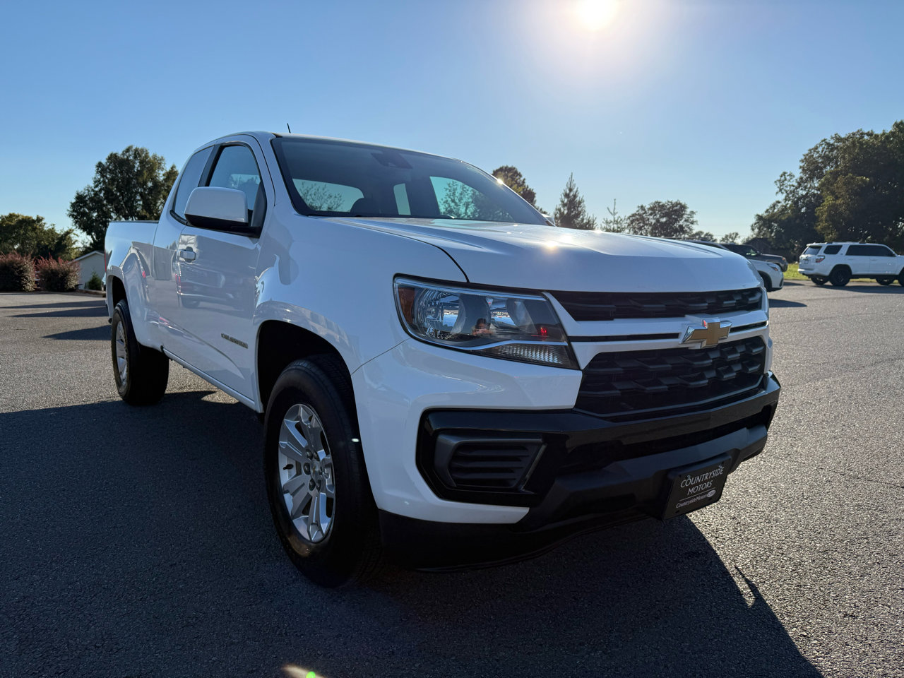 Used 2022 Chevrolet Colorado LT w/ Fleet Safety Package image 8