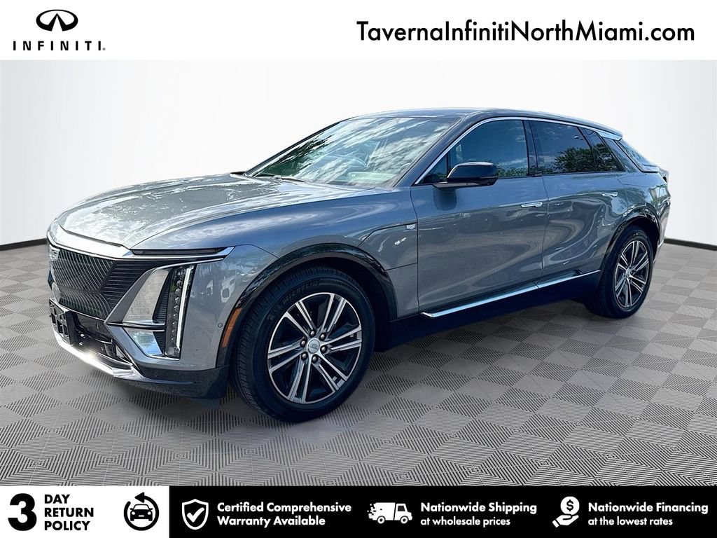 Used 2023 Cadillac Lyriq AWD
