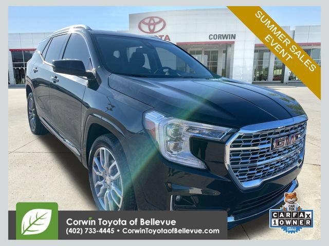 Used 2024 GMC Terrain Denali w/ LPO, Floor Liner Package