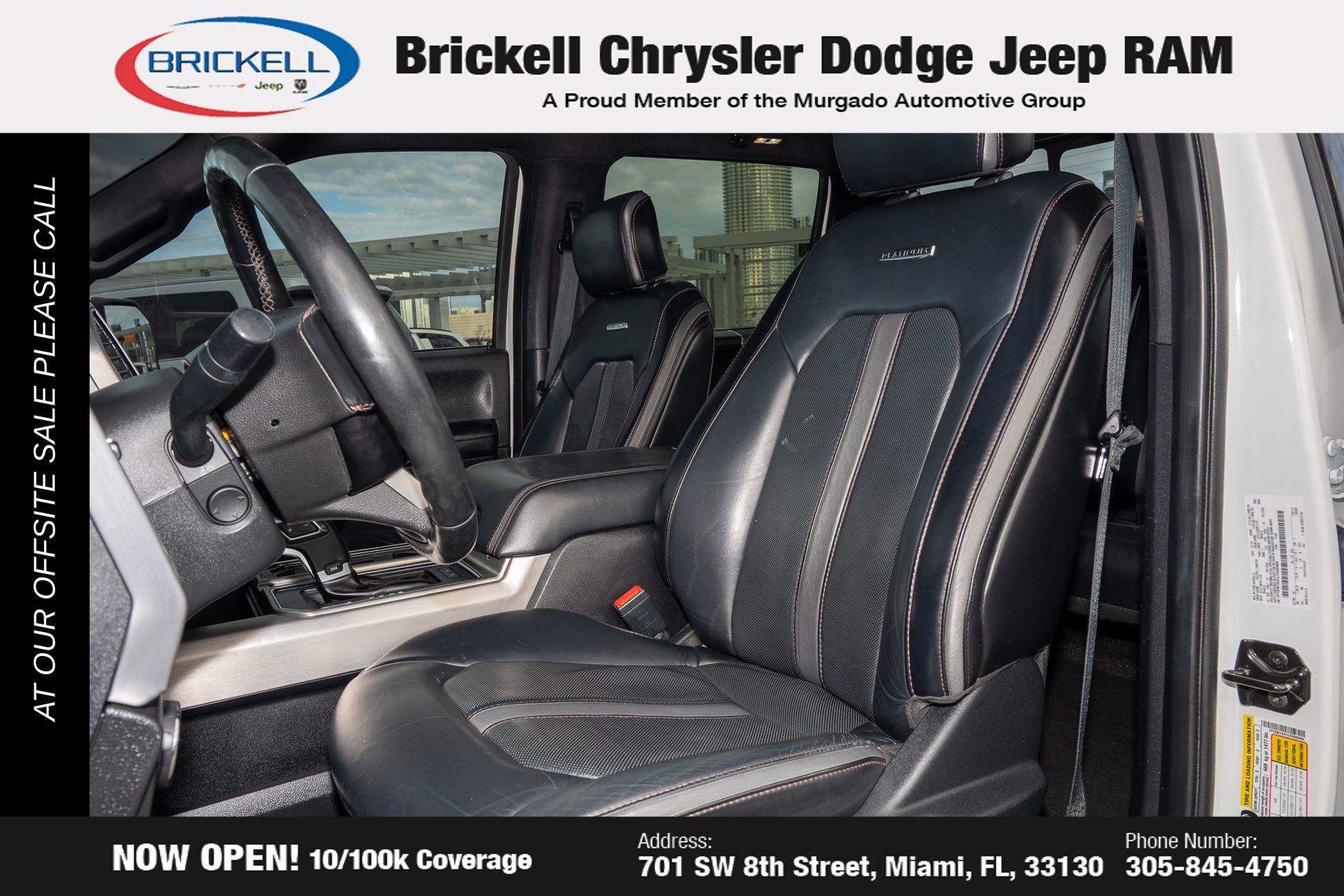 Used 2020 Ford F150 Platinum w/ Equipment Group 701A Luxury image 15