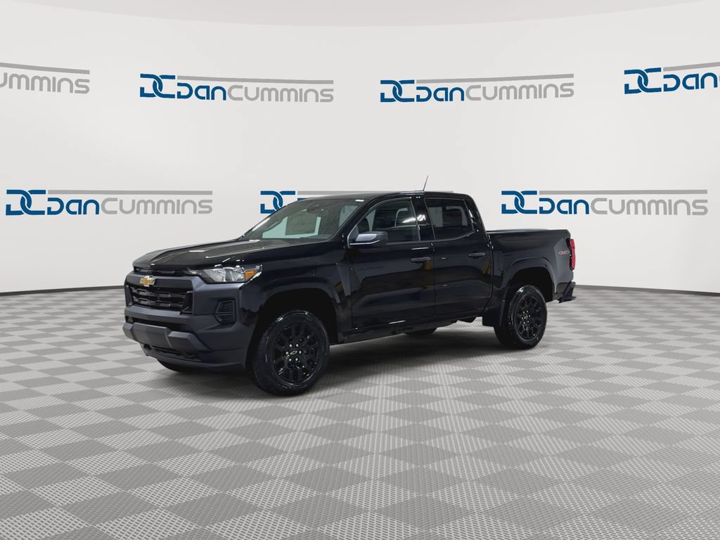 New 2026 Chevrolet Colorado W/T w/ WT Custom Package AWD/4WD image 4