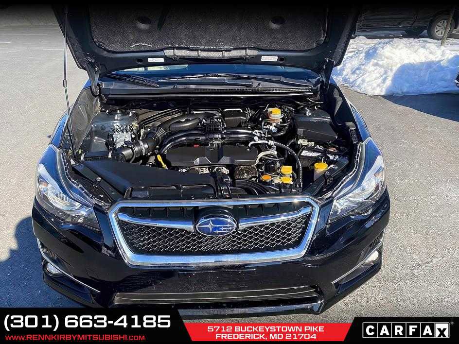 Used 2015 Subaru Impreza 2.0i Limited image 10
