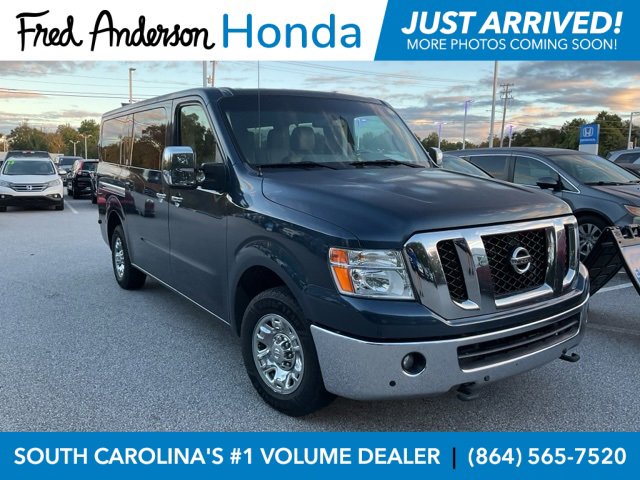 Used 2015 Nissan NV 3500 SL w/ Technology Package