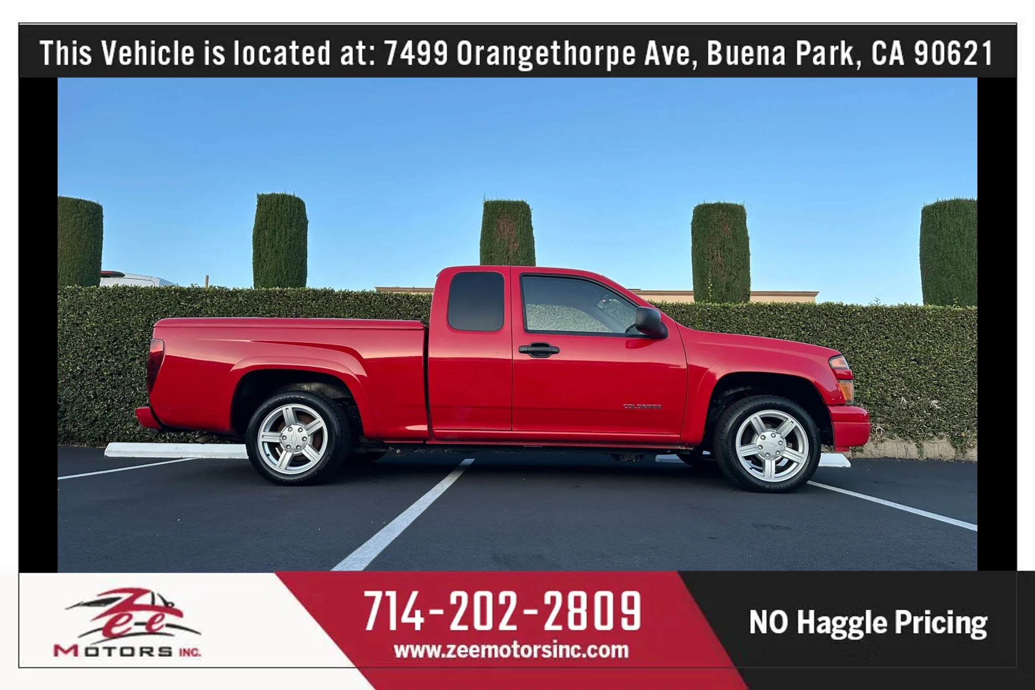 Used 2004 Chevrolet Colorado LS w/ Power Convenience Package RWD image 6