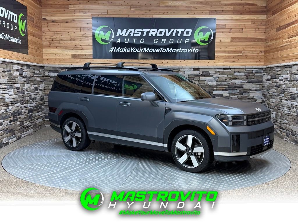 Certified 2025 Hyundai Santa Fe Limited image 1